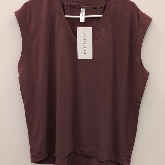 Athleta Women's Avenue TEE  1X - Picture 2 of 7